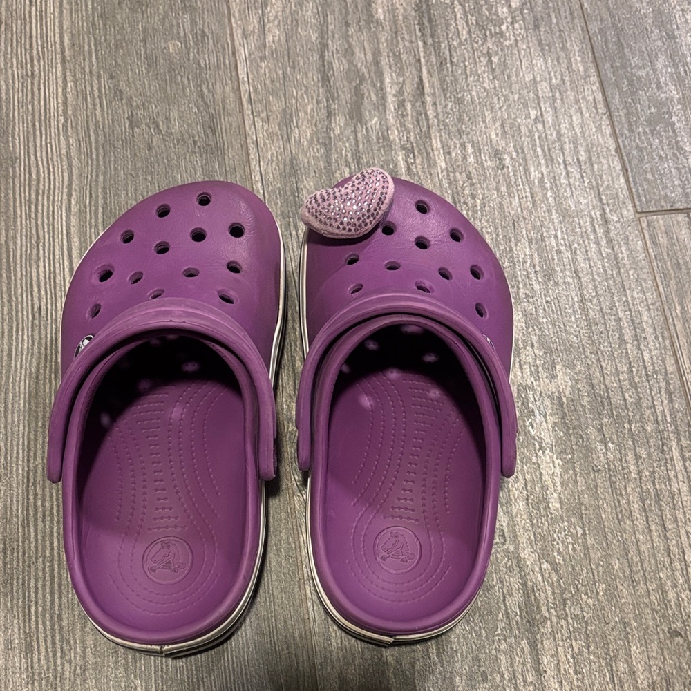 CROCS Kids' Purple Sandals